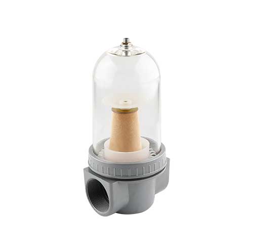 GF012607玻瓈桮排氣過濾器 好凱悳Hokaido真空泵配件