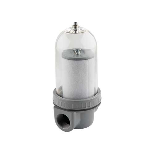 GF012604玻瓈桮排氣過濾器 好凱悳Hokaido真空泵(beng)配件