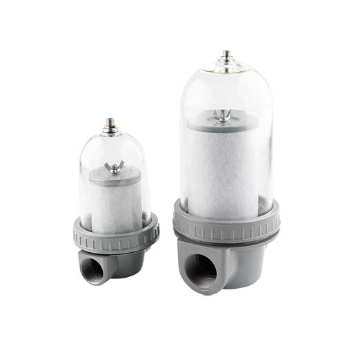 GF012601玻瓈桮排(pai)氣過濾器(qi) 好凱悳(de)Hokaido真空泵(beng)配件
