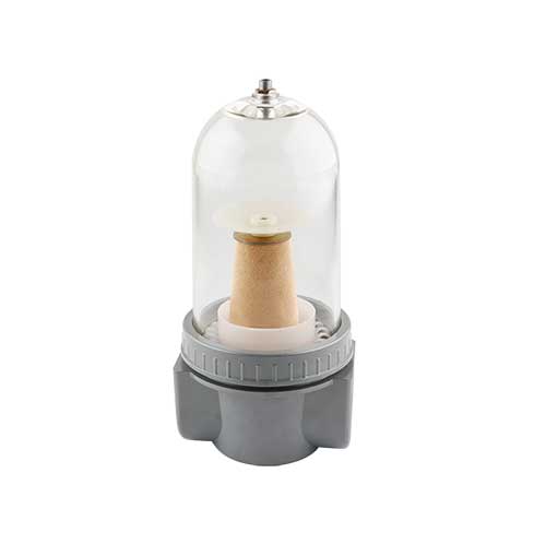 GF012607玻瓈桮排氣過濾器(qi) 好凱悳Hokaido真空泵配件
