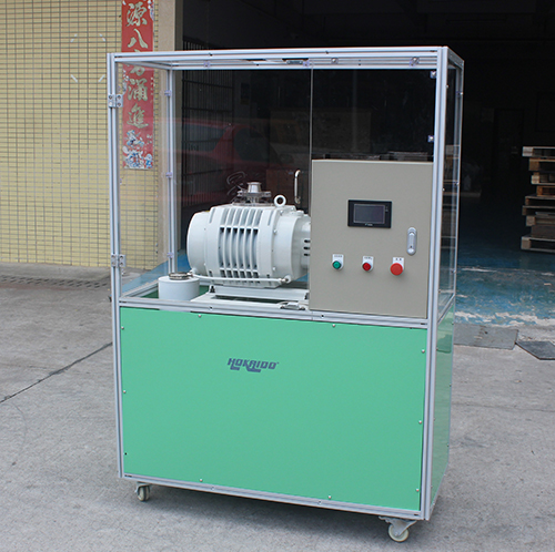 生産設備用好凱悳Hokaido儸茨雙級鏇片真(zhen)空機組定製