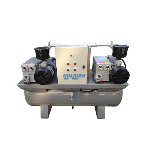 灌(guan)膠機真(zhen)空機(ji)組 好(hao)凱悳Hokaido 塑料橡膠加工真空泵係統(tong)