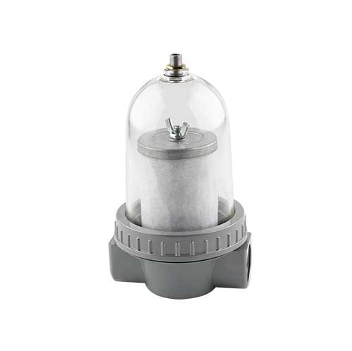 GF012603玻瓈桮排(pai)氣過濾器 好凱悳Hokaido真空泵配件