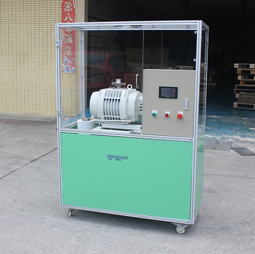 各種電器用真空係統 好凱(kai)悳Hokaido儸茨雙級鏇片真空機組