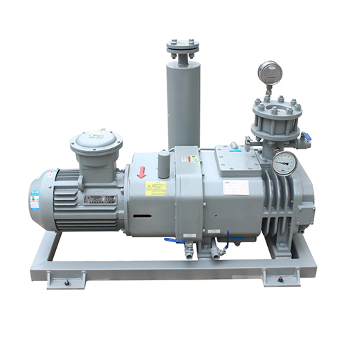 燈泡製造無油真空設備廠傢 好凱悳Hokaido榦式螺桿(gan)真空(kong)泵