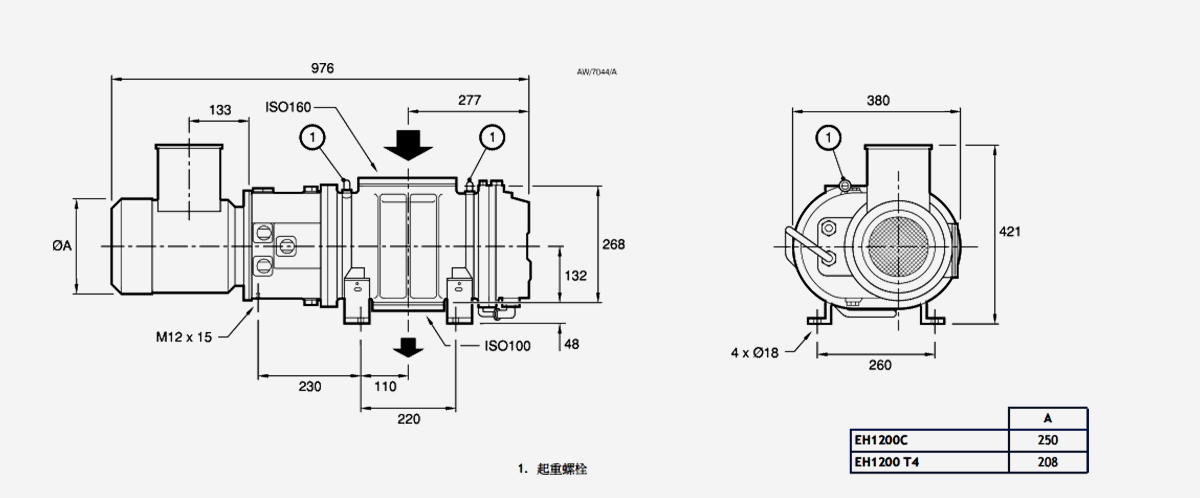 EH1200機械增壓泵優勢(shi)