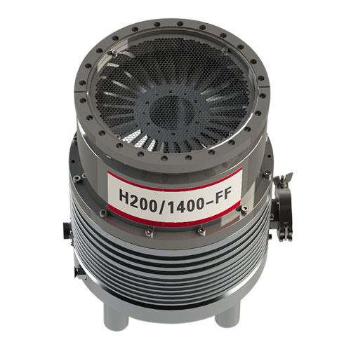 Turbo-H200/1400-FF渦(wo)輪(lun)分子泵 好凱悳Hokaido真空泵