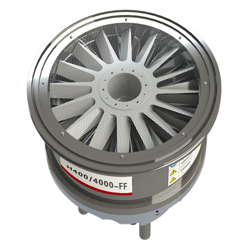 Turbo-H400/4000-FF渦(wo)輪分子泵(beng) 好凱悳Hokaido真空泵