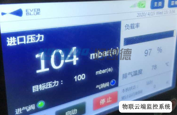 物聯雲(yun)耑監控係統