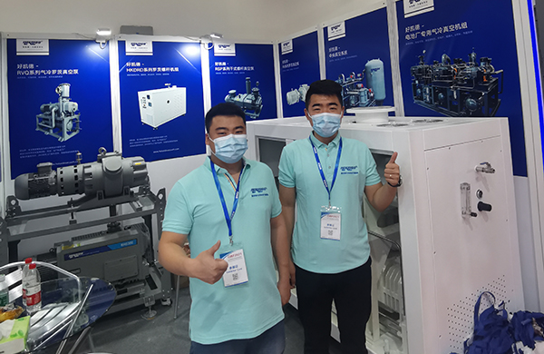 好凱悳(de)CIBF2021展(zhan)會現場：很高興(xing)見到妳