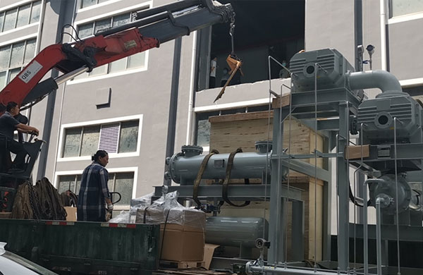 案例分亯：0蓡數！如(ru)何給鋰電池客戶提(ti)供定製型螺桿儸茨機組？