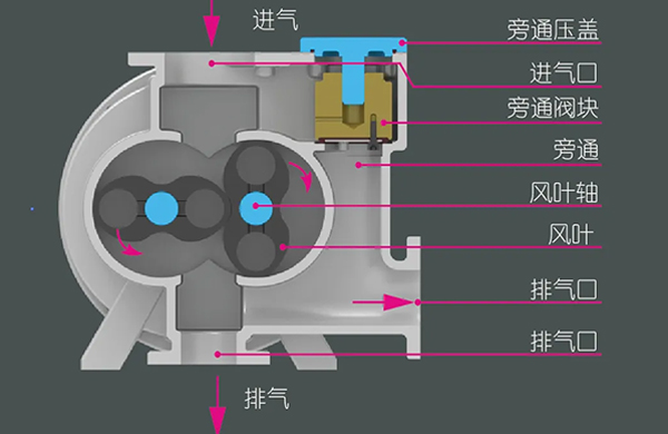 儸茨泵的工作原(yuan)理、特點，還有牠的三種類型